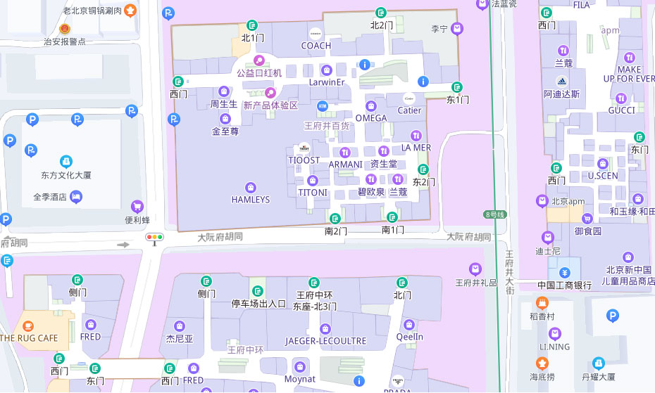 室內(nèi)地圖